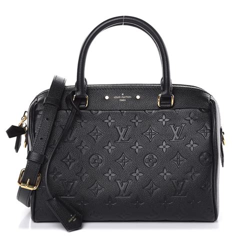 lv speedy empreinte leather|Speedy Bandoulière 25 Bag .